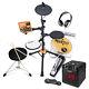 Carlsbro Rock 50 Electronic Drum Kit With Speaker, Stool & Headphones Set