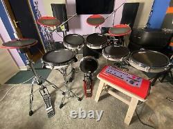 Clavia ddrum4 Precision Cast Drum Set, incl. Hardware, Manual & Sound Libraries