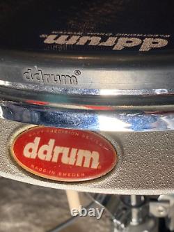 Clavia ddrum4 Precision Cast Drum Set, incl. Hardware, Manual & Sound Libraries