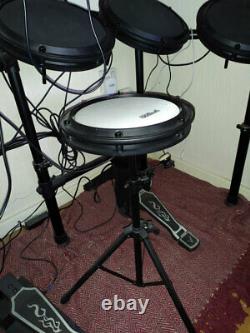 Complete Session Pro DD505 electronic drum kit. Ready to go with extras