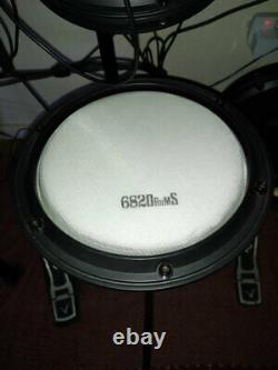 Complete Session Pro DD505 electronic drum kit. Ready to go with extras