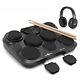 Dd70 Portable Electric Drum Pad With Headphones By Gear4music