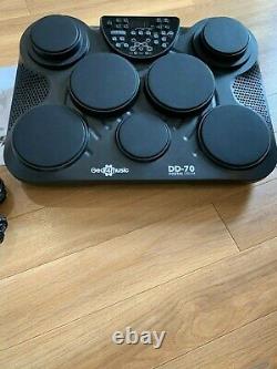 DD70 Portable Electronic Drum Pads by Gear4music