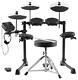 Debut Kit Quiet Electronic Drum Kit Debutkitxeuk