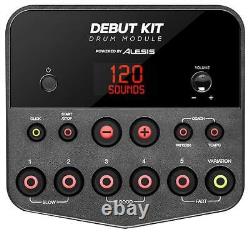 DEBUT KIT Quiet Electronic Drum Kit DEBUTKITXEUK