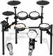 Donner Ded-200 8 Piece Electronic Drum Set Kit Drum Nitro Mesh