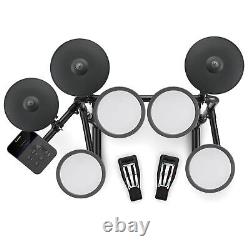 DONNER DED-70 Modular Kids Electronic Drum Digital Kit + Headphones Throne