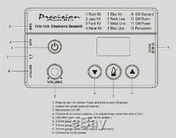 DRUM MACHINE TDX-15S ELECTRONIC DRUMKIT, Drum Stool, H'phones(J. B similar$799)NEW