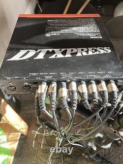 DTXpress Electronic drum kit with Foot Pedals