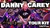 Danny Carey Tool Tour Kit Rundown