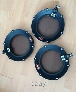 Ddrum Clavia 4se and Tom trigger pads for electronic drum