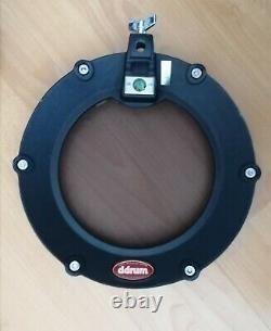 Ddrum Clavia 4se and Tom trigger pads for electronic drum