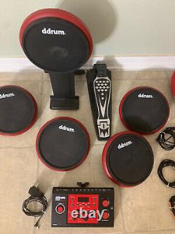 Ddrum DD1 Plus Electronic Drum Kit Set