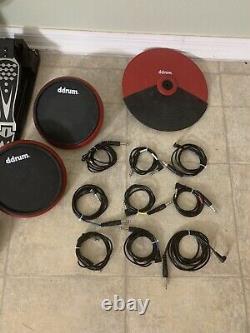 Ddrum DD1 Plus Electronic Drum Kit Set