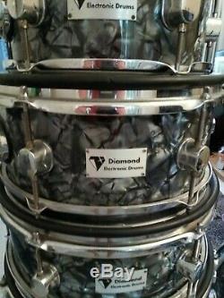 Diamond Electronic Drumkit 5 Piece Top Quality