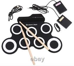 Digital Drum 7 Pad Portable Electronic Drum Kit