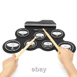 Digital Drum 7 Pad Portable Electronic Drum Kit