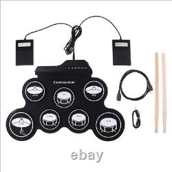 Digital Drum 7 Pad Portable Electronic Drum Kit
