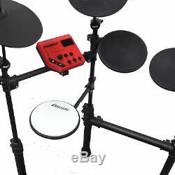 Digital Drum Kit Electronic Electric, Practice Sticks, Headphones, Stool CSD100R