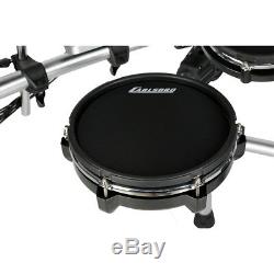 Digital Drum Kit MESH Electronic Set with Practice Sticks, Headphones and Stool