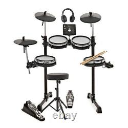 Digital Drums 400X Compact Mesh Electronic Drum Kit Package Deal