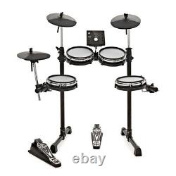 Digital Drums 400X Compact Mesh Electronic Drum Kit by Gear4music