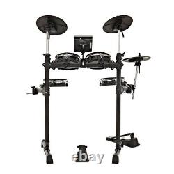 Digital Drums 400X Compact Mesh Electronic Drum Kit by Gear4music