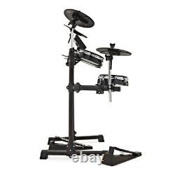 Digital Drums 400X Compact Mesh Electronic Drum Kit by Gear4music