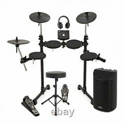 Digital Drums 400 Compact Electronic Drum Kit + Amp Pack