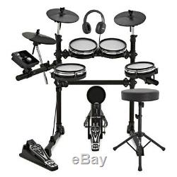 Digital Drums 420X Mesh Electronic Drum Kit Package Deal