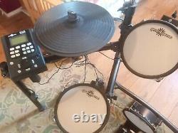 Digital Drums 470x Mesh Drum Kit by Gear4music