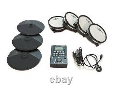 Digital Drums 470x Mesh Electronic Drum Kit by Gear4music-DAMAGED-RRP £429