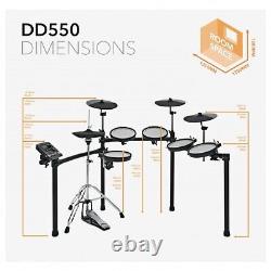 Digital Drums 550 Electronic Drum Kit Pack by Gear4music