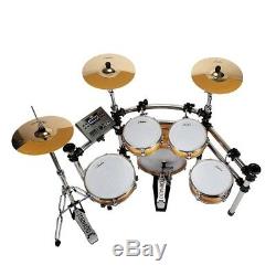 Digital Drums High Quality EDS-908-8ST180 Compact Electronic Drum Kit NEW ITEM