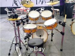 Digital Drums High Quality EDS-908-8ST180 Compact Electronic Drum Kit NEW ITEM