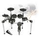 Digital Electronic Mesh Drum Kit Usb Midi Electric Pad Drums Set With Sticks