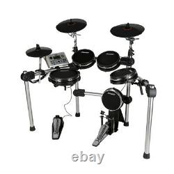 Digital Electronic MESH Drum Kit USB MIDI Electric Pad Drums Set with Sticks