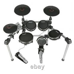 Digital Electronic MESH Drum Kit USB MIDI Electric Pad Drums Set with Sticks
