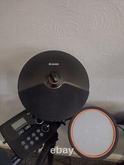 Donner DED-100 Electric Drum Kit- Full Size Stool, Sticks & Headphones Inc