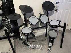 Donner DED-200 Electronic Drum Kit 5 Drums 3 Cymbles