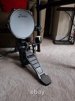 Donner DED-200 Electronic Drum Kit. 5 Piece With Bass Drum