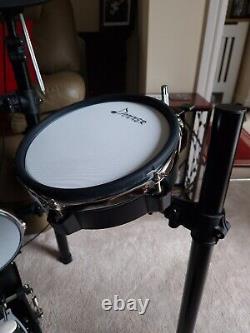 Donner DED-200 Electronic Drum Kit. 5 Piece With Bass Drum