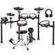 Donner Ded-200 Electronic Drum Set Quiet Mesh Drum Pads 450 Sounds 31 Drum Kits