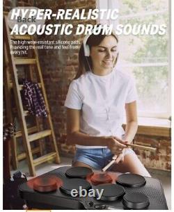 Donner DED 60T 7 Pad Drum Kit With 15 Drum Kits & I5 To Customise