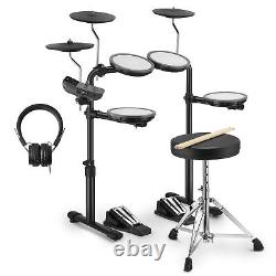 Donner DED-70 Kids Electric Drum Set 4 Mesh Pads 68 Sounds Refurbished