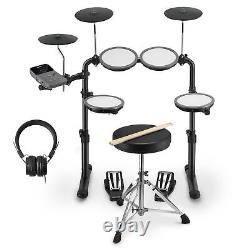 Donner DED-70 Kids Electric Drum Set 4 Mesh Pads 68 Sounds Refurbished