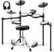 Donner Ded-70 New Electric Drum Set 4 Quiet Mesh Pads 2 Switch Pedal Solid