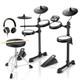 Donner Ded-80 Electric Drum Kit 4 Quiet Mesh Pads 180 Sounds Free Lessons
