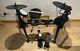 Donner Ded-80 Electronic Drum Kit 2 Switch Pedal 4 Quiet Mesh Pads 180 Sounds