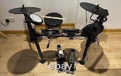 Donner DED-80 Electronic Drum Kit 2 Switch Pedal 4 Quiet Mesh Pads 180 Sounds